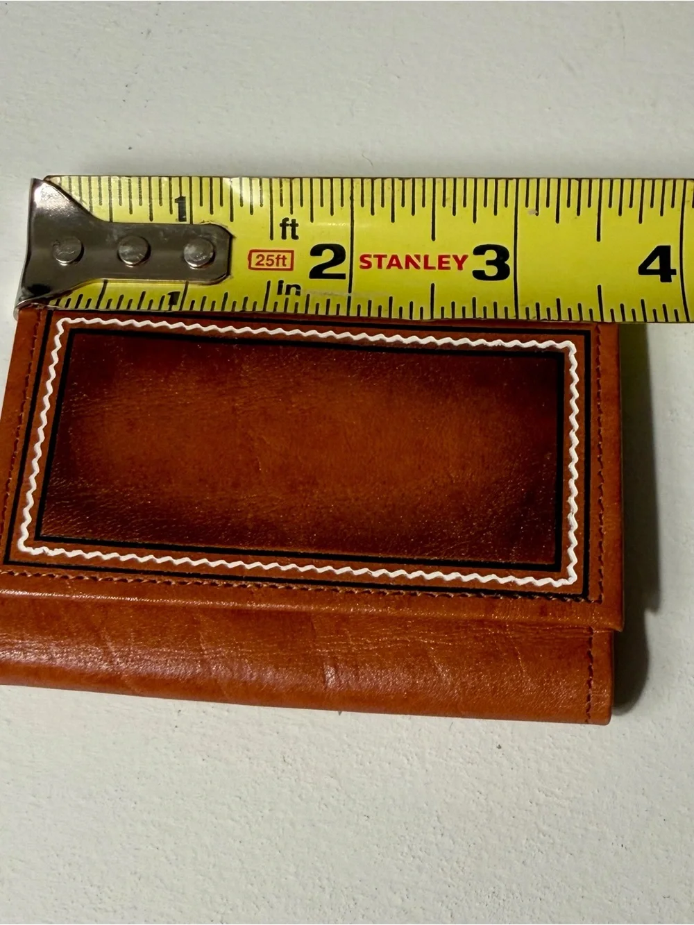 Vintage Princess Gardner Leather Keyholder Wallet. Genuine Leather.